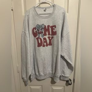 Game Day University of Alabama sweatshirt